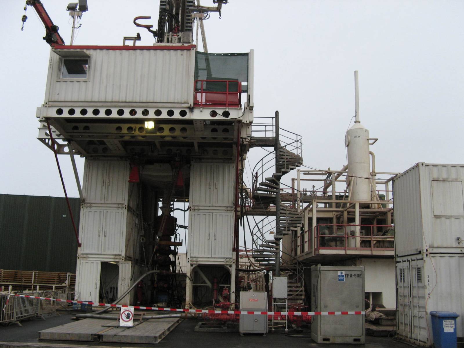 Workover on oil well